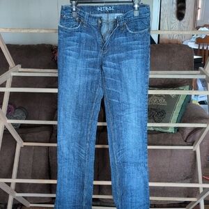 Women's Blue Boot Cut Jeans